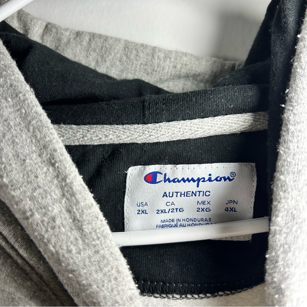 Champion Light Gray Hoodie - Picture 3 of 3